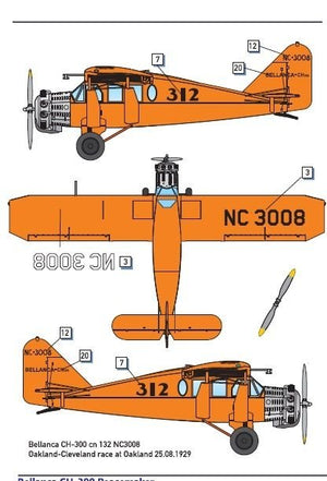 Dora Wings 72022 Bellanca CH-300 Pacemaker 1/72 – Bild 6