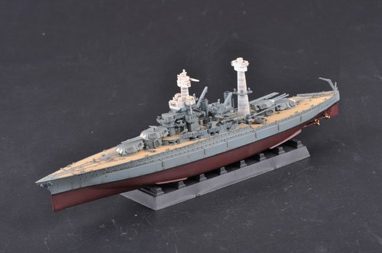 Trumpeter 05769 USS Maryland (BB-46) 1941 1/700 – Bild 7