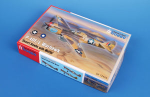 Special Hobby 72493 P-40F/L Warhawk &amp;#39;Desert Hawks With Merlin&amp;#39; 1/72 – imagen 8