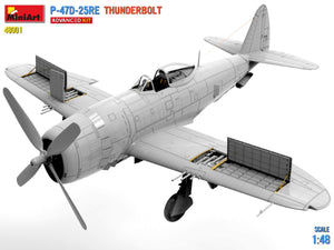 MiniArt 48001 P-47D-25RE Thunderbolt - Advanced Kit 1/48 – immagine 6