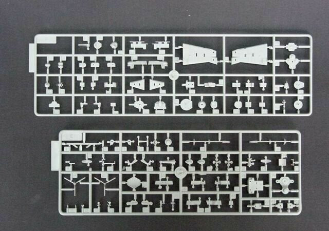 Trumpeter 05708 USSR Frunze Battle Cruiser 1/700 – imagen 4