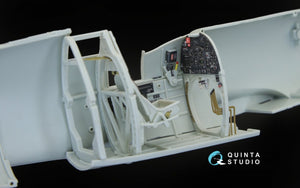 Quinta Studio QD32044 Spitfire Mk. IX 3D-Printed &amp;amp; coloured Interior on decal paper (for Revell kit) 1/32 – immagine 10