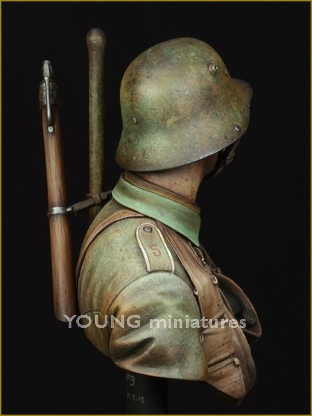 Young Miniatures YM1820 Stormtrooper Battle of Somme 1916 1/10 – imagen 7