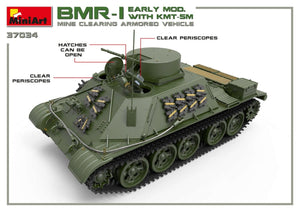 MiniArt 37034 BMR-1 EARLY MOD. WITH KMT-5M 1/35 – imagen 2