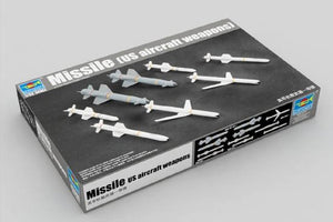Trumpeter 03306 Armement des avions américains : Missiles 1/32