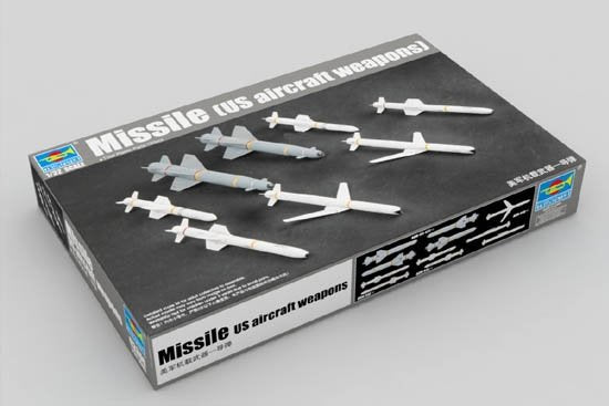 Trumpeter 03306 Armement des avions américains : Missiles 1/32