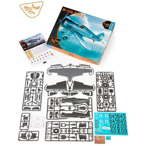 Clear Prop! CP4803 H-75O Hawk ADVANCED KIT 1/48 – zdjęcie 6
