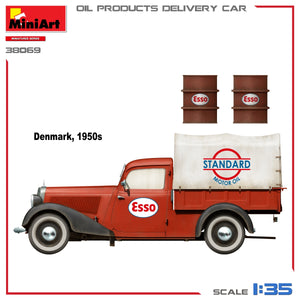 MiniArt 38069 OIL PRODUCTS DELIVERY CAR, LIEFER PRITSCHENWAGEN TYP 170V 1/35 – Bild 6