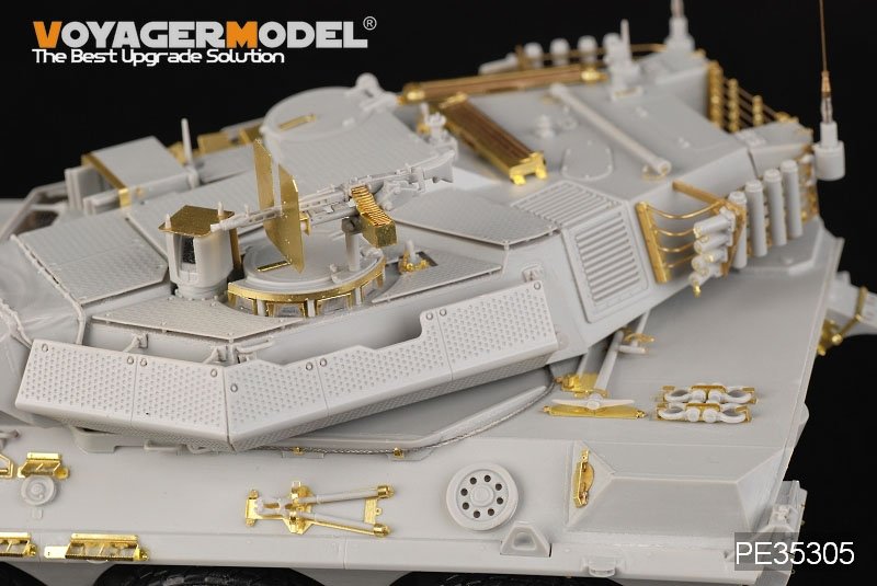 Maquette Voyager PE35305 B1 Centauro italien moderne, version initiale, pour TRUMPETER 00386, échelle 1/35 – image 8