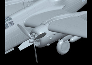 HK Models 01E040 A-20J/K Havoc / Boston IV 1/32 – immagine 6