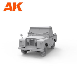 AK Interactive AK35014 LAND ROVER 88 SERIES IIA CRANE-TOW TRUCK 1/35 – imagen 4