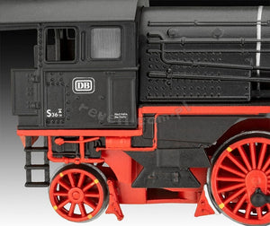 Revell 62168 Schnellzuglokomotive S3/6 BR18-Tender Model Set 1/87 – immagine 4
