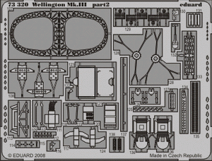 Eduard 73320 Wellington Mk. III S. A. 1/72 TRUMPETER – imagen 3