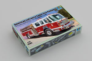 Trumpeter 07445 American LaFrance Eagle Fire Pumper 1/72 – zdjęcie 2