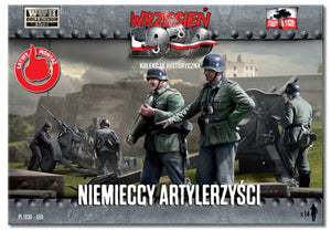 First to Fight PL056 Artylerzyści niemieccy 1/72 – Bild 2