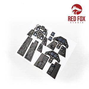 Red Fox Studio QS-32112 F-16I Sufa (for Academy kit) 1/32 – Bild 4