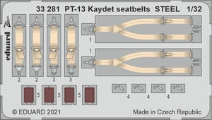 Eduard BIG33135 PT-13 Kaydet RODEN 1/32 – imagen 3