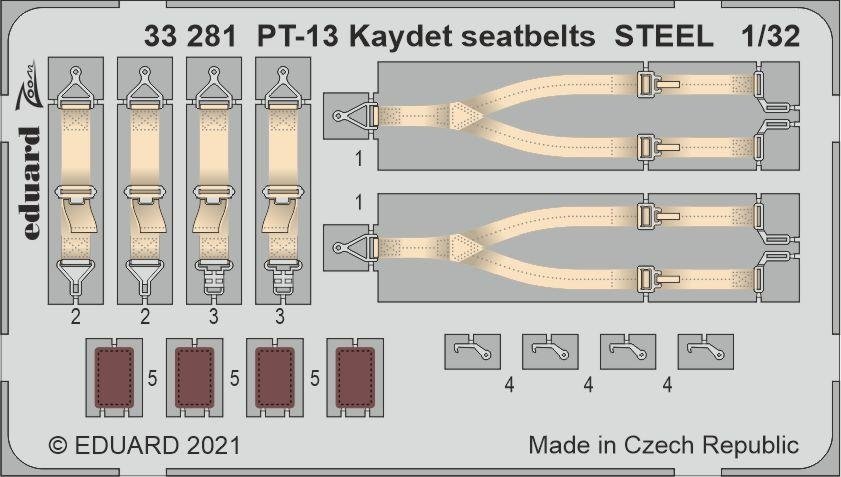 Eduard BIG33135 PT-13 Kaydet RODEN 1/32 – imagen 3