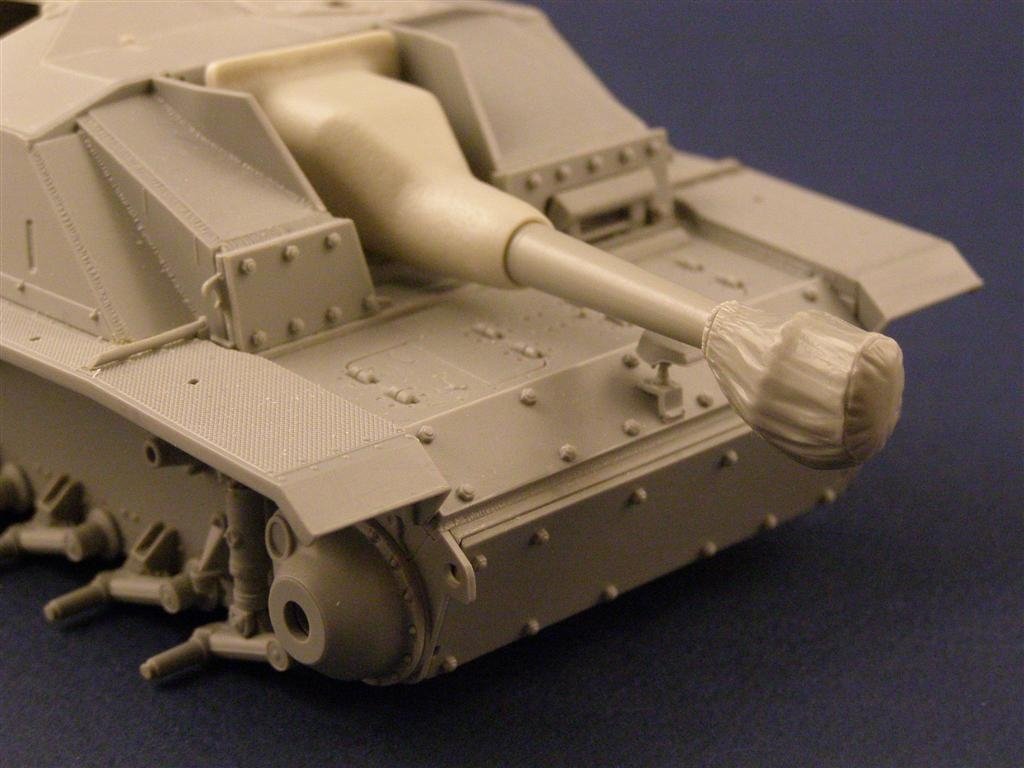 Panzer Art RE35-038 Barrel with canvas cover for StuH III (early) 1/35 – Bild 2