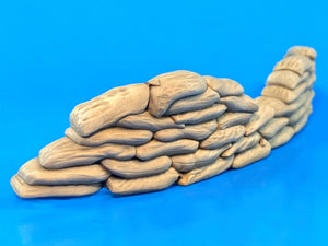Point of no Return 3524052 Worki z piaskiem (stanowisko KM typ 1) / Sandbags (MG Firing post - type 1) 1/35 – imagen 10