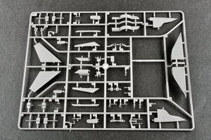Trumpeter 01679 Russian MiG-31 Foxhound 1/72 – imagen 11