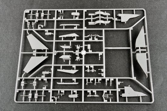 Trumpeter 01679 Russian MiG-31 Foxhound 1/72 – imagen 11