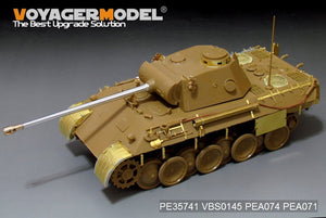 Voyager Model PE35741 WWII German Panther D Basic For ICM 35361 1/35 – imagen 4