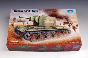 Trumpeter 00312 Russia KV-2 Tank 1/35 – imagen 2