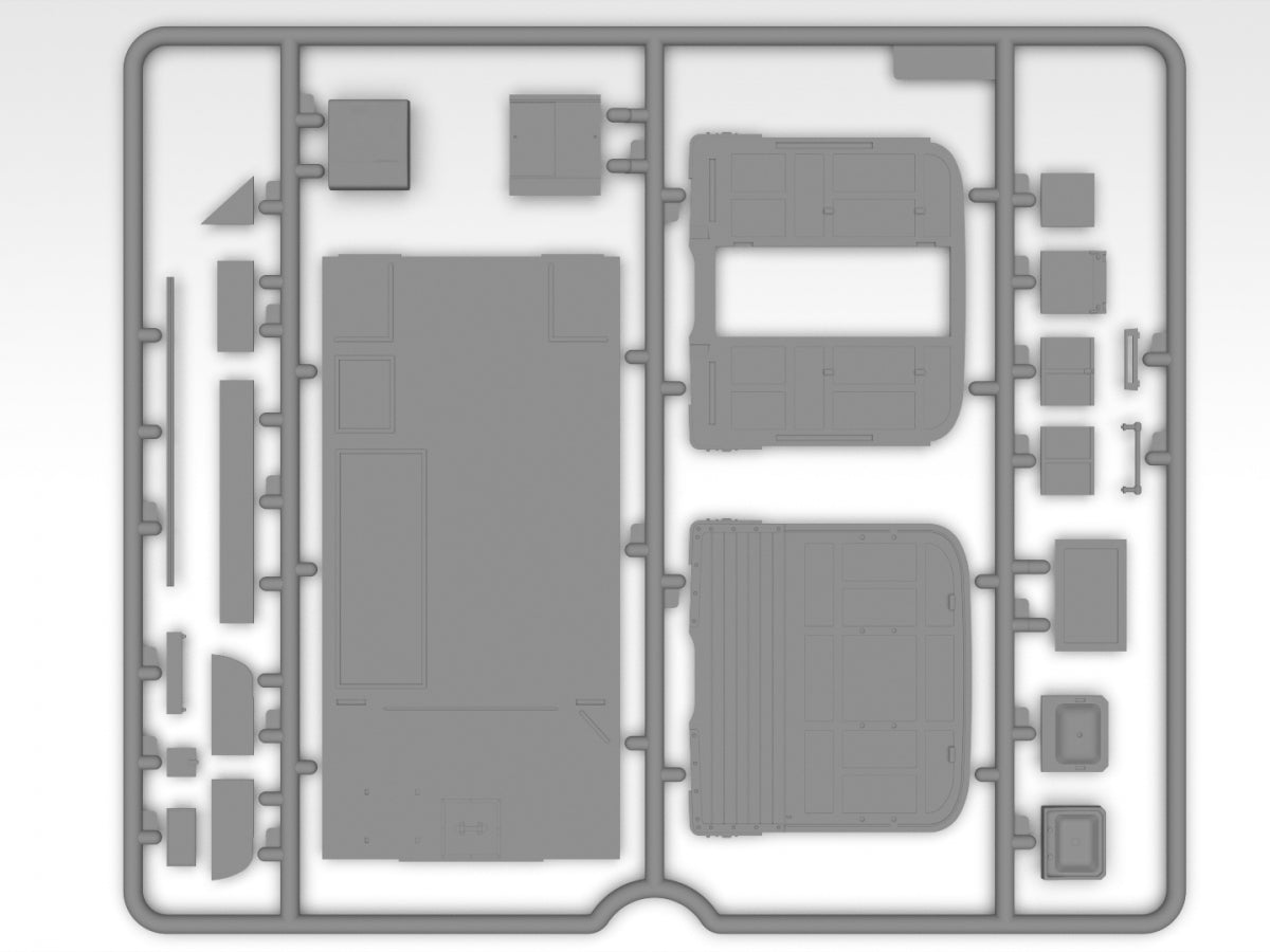 ICM 35603 Monty&amp;#39;s Office Caravan 1/35 – Bild 16