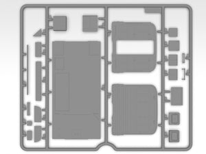 ICM 35603 Monty&amp;#39;s Office Caravan 1/35 – Bild 16
