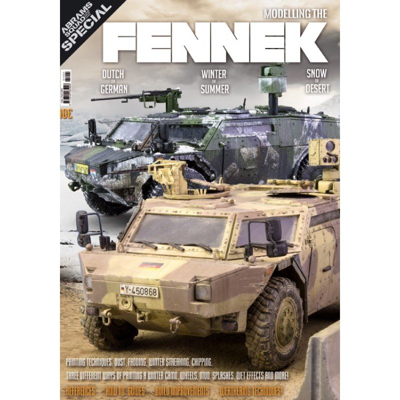 Abrams Squad Special nr 01 Fennek