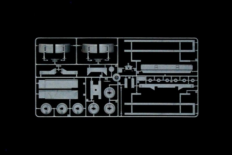 Italeri 3908 CLASSIC CANVAS TRAILER 1/24 – Bild 5
