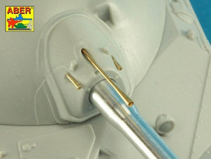 Aber 72L-69 Light additional armament for Soviet tank JS-7 1/72 – immagine 4