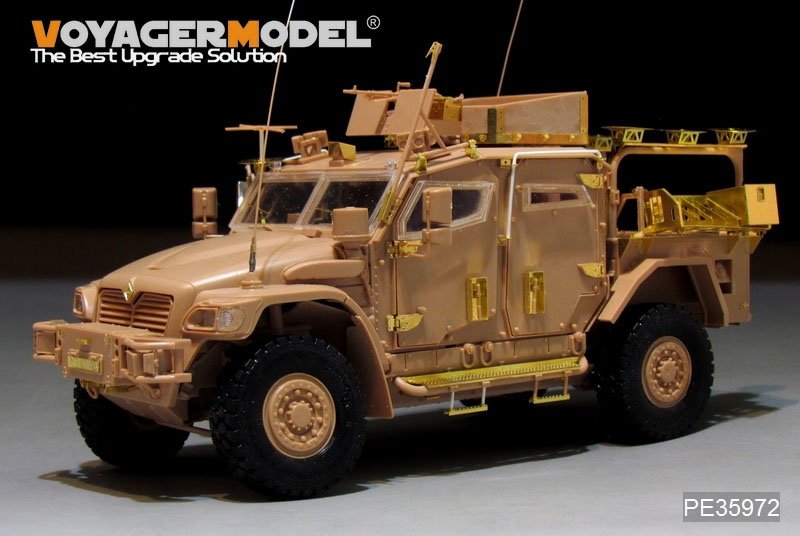 Voyager Model PE35972 Husky britannique moderne TSV Basic pour MENG VS-009 1/35 – image 5