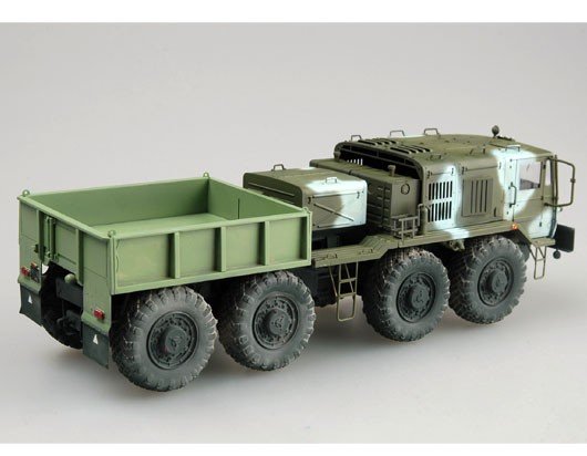 Trumpeter 01005 MAZ/KZKT-537L Ballast Tractor 1/35 – imagen 2