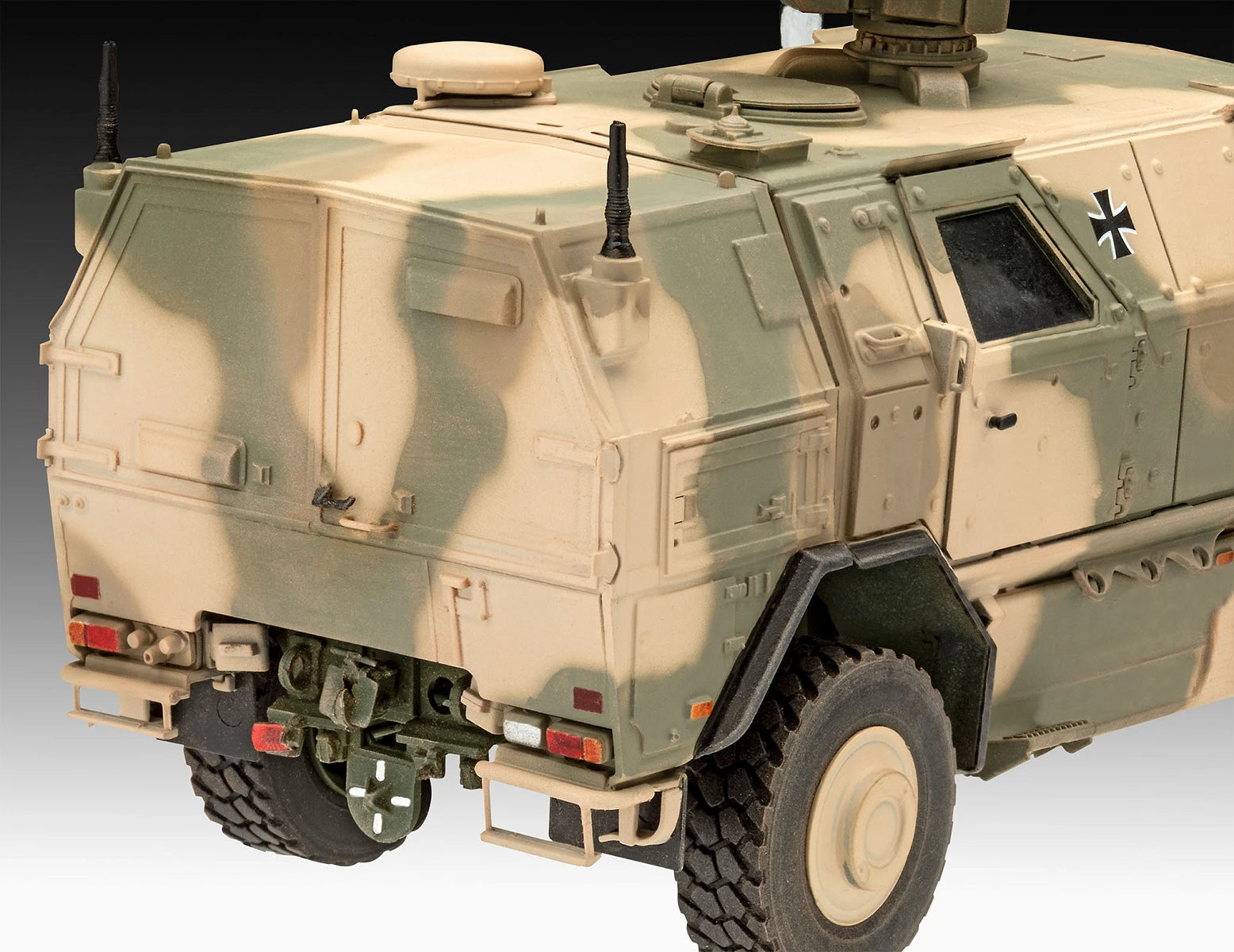 Revell 03370 Dingo 2 GE A3.3 PatSi 1/35 – immagine 4
