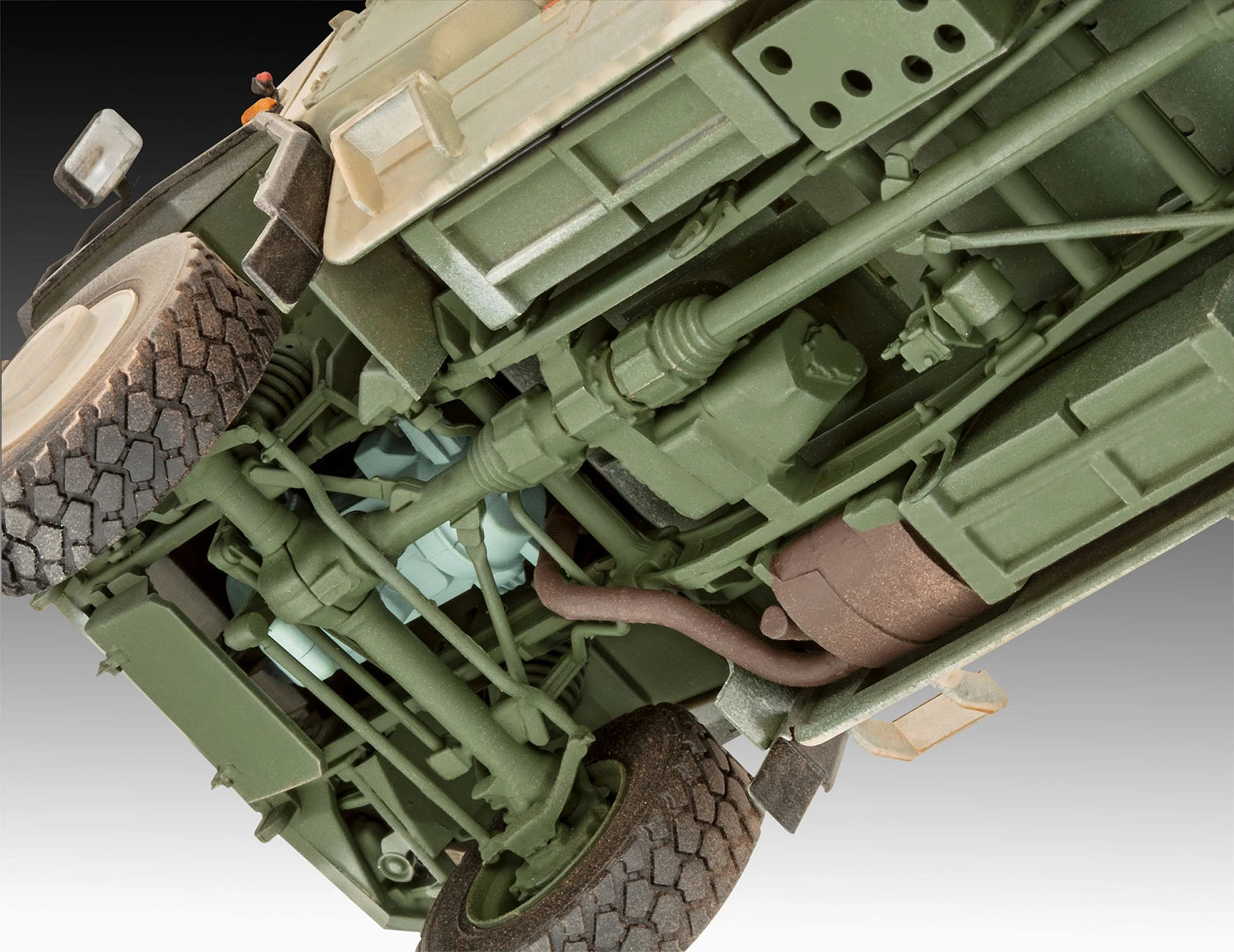 Revell 03370 Dingo 2 GE A3.3 PatSi 1/35 – immagine 6