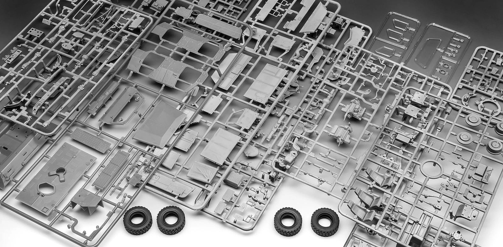 Revell 03370 Dingo 2 GE A3.3 PatSi 1/35 – immagine 7