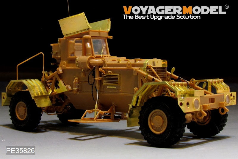 Voyager Model PE35826 Modern US Husky Mk.III Vehicle Mounted Mine Detector (VMMD) For AFV 35347 1/35 – immagine 4