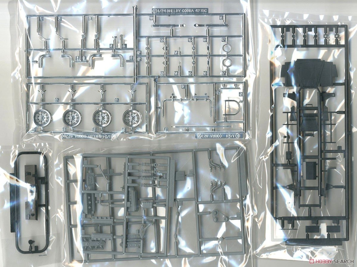 Fujimi 126708 RS-5 Shelby 427 S/C Cobra 1/24 – imagen 5