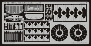 Eduard BIG4862 B-25G 1/48 ACCURATE MINIATURES – Bild 6