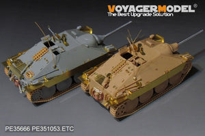 Voyager Model PE351053A WWII German Sd.Kfz.138/2 Hetzer Tank Destroyer Late Version For ACADMY 13230/13277 1/35 – immagine 20