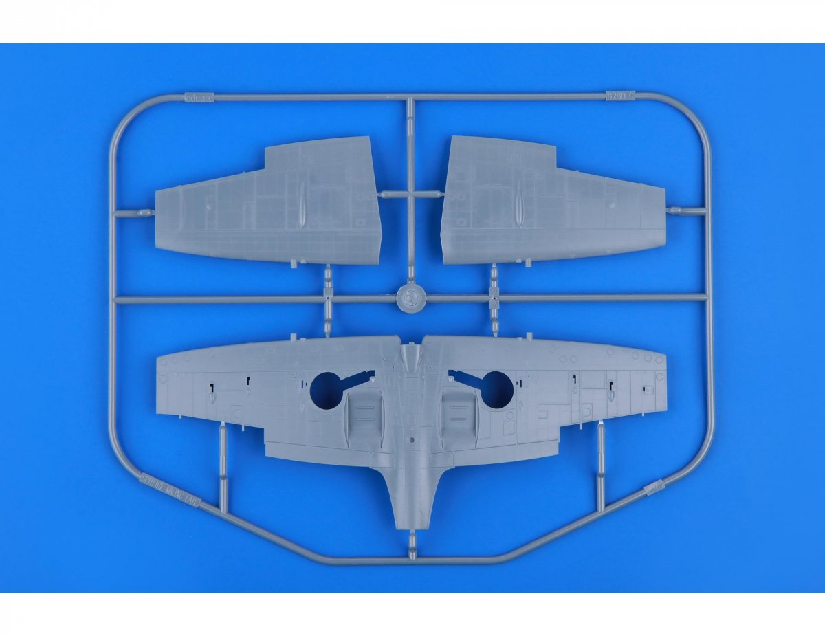 Eduard 8281 Spitfire Mk. IXc late version 1/48 – immagine 4