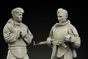Panzer Art FI35-044 Soviet assault engineers set 1/35 – image 2