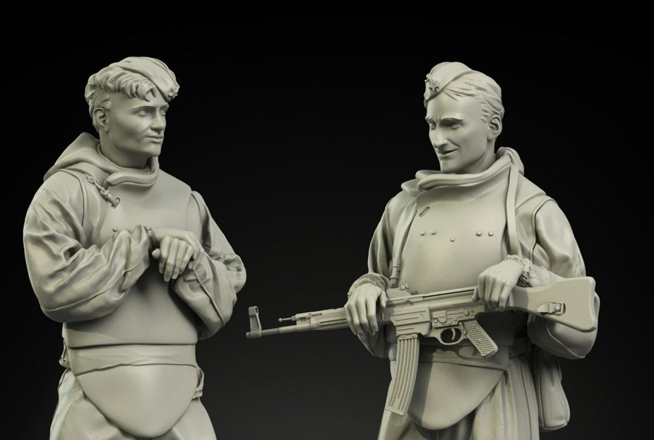 Panzer Art FI35-044 Soviet assault engineers set 1/35 – image 2