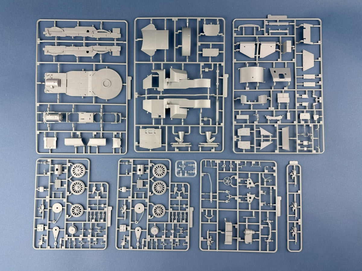Copper State Models 35014 Garford-Putilov Armoured Car, Freikorps Service 1/35 – imagen 11