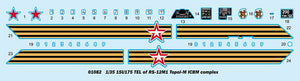 Trumpeter 01082 15U175 TEL of RS-12M1 Topol-M ICBM complex 1/35 – Bild 25