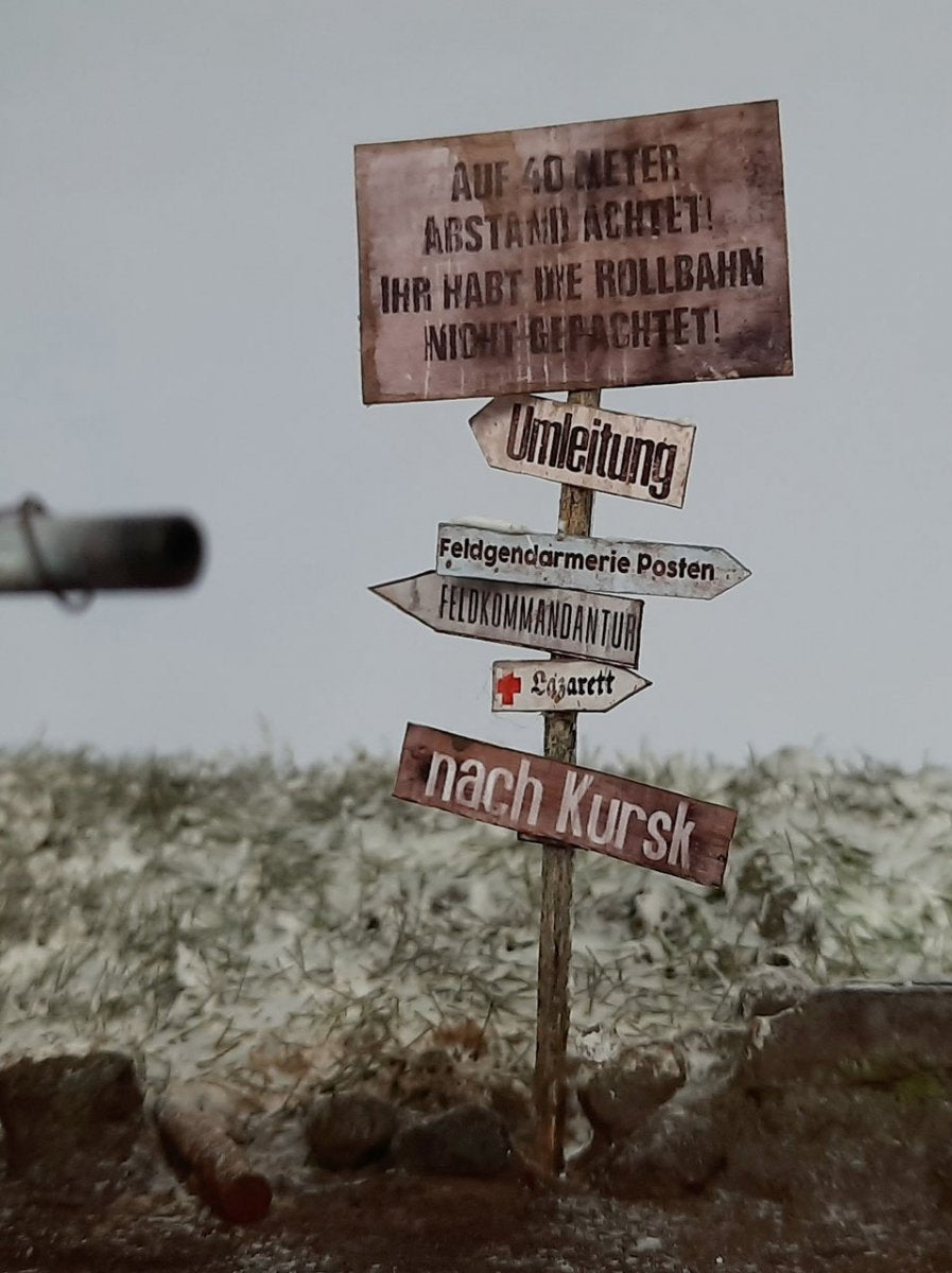 RT-Diorama 35290 Diorama-Base: &amp;quot;Muddy Roads of Russia&amp;quot; 1/35 – imagen 2