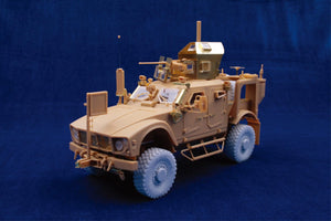 MK1 Design MM-35008 M-ATV DX PACK ( With resin tire ) 1/35 – imagen 4