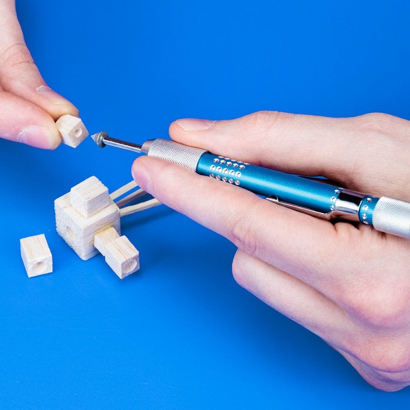 Modelcraft PFL6009 4 Pce Diamond Reamer &amp;amp; File Set – zdjęcie 4